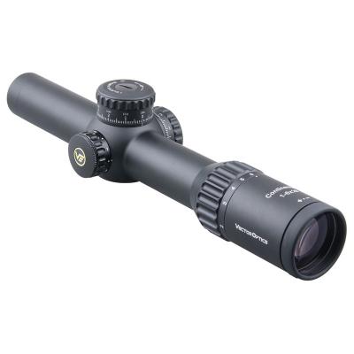 China Optics Continental HD BDC Scope German 34mm 1-6x28 FFP Vector Reticle Illuminated Hunting LPVO SCFF-31 Scope FFP Scope for sale