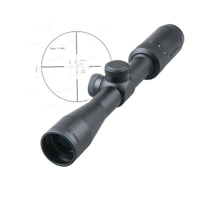 China Wholesale Image MOA Reticle Hunting Scope SCOM-33 Edge-to-Edge ODM Matiz 2-7x32 Mira Para Scope Vector Optics OEM for sale