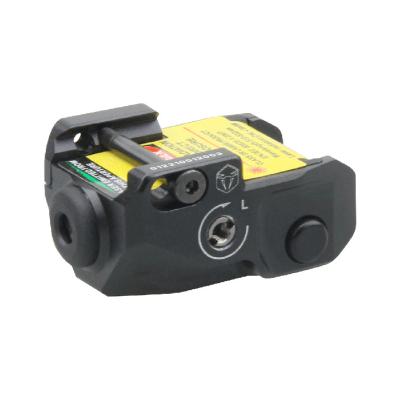 China 6061-T6 VipeRay Scrapper Small Car Green Laser Sight With Lightweight Aluminum And IPX4 Water Resistant for sale