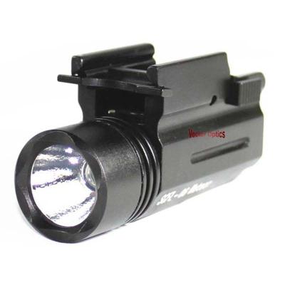 China Vector Optics Meteor CreeQ5 LED Camping Tactical Flashlight with Quick Release QD Mount for sale