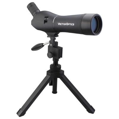 China Vector Optics Bird Watching Porro/BAK-4 Prism 20-60x60 Spotting Scope with Tripod for Hunting Outdoor Sporting SCSS-01 for sale