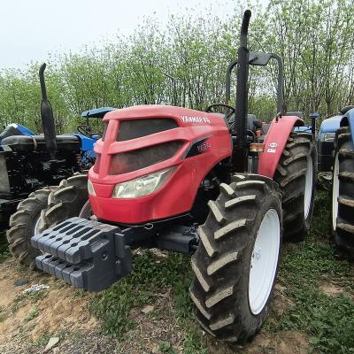 China High Accuracy And Discount Yanmarr YT704 70HP Tractor Second Hand Factory Equipment With Mower for sale