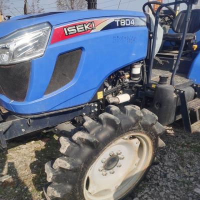 China Factory ISEKI T804 high quality and working 80HP agricultural tractor for sale for sale