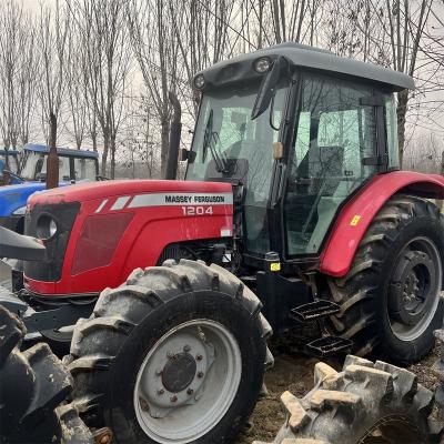 China Factory Horsen Used Tractor Farm Agriculture Used Massey Tractor 120h 4wd Mf1204 Ferguson for sale