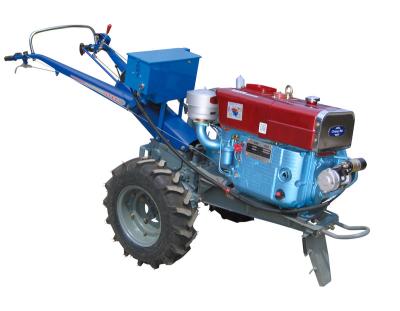 China Factory 15HP Two Wheel Farm Walking Tractor Mini Tractor For Agriculture for sale