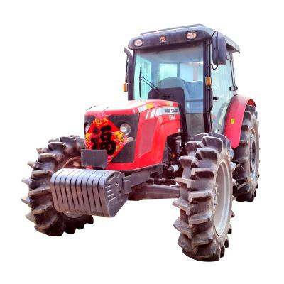 China Farms High Quality Four Wheel Tractor 100 Hp Used Farm Tractor Massey Ferguson MF1004 Used Farm Tractor for sale