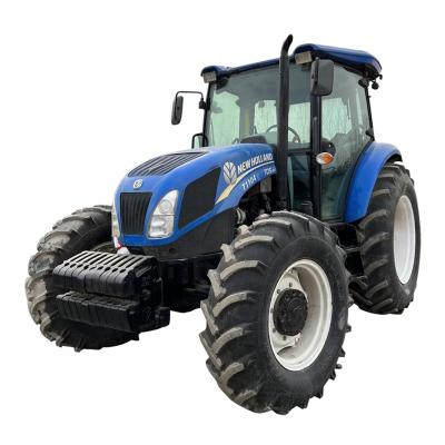 China Original Farms High Air Conditioner 110hp Holland T1104 Greenhouse Farm Tractor For Sale for sale