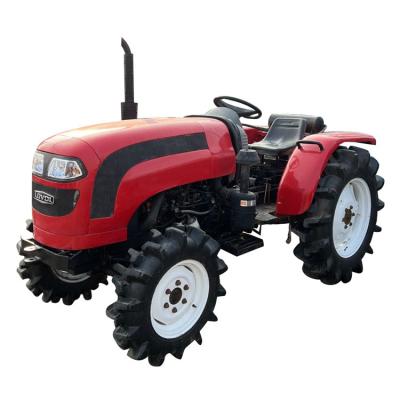 China Factory Garden 4WD 35HP Mini Small Four Wheel Second Hand Farm Tractor for sale