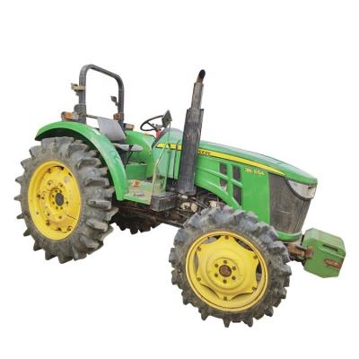 China Farms Factory Wholesale High Quality 50HP Mini Wheel Agriculture Tractor for sale