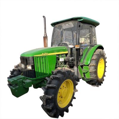 China Farms Maintenance Agricultural Machinery 75HP Equipment Friendly Used Tractor For Sale for sale