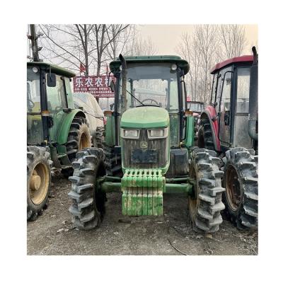 China Farms Agriculture Equipment 4wd 4x4 100HP Second Hand Tractor Used Tractor for sale