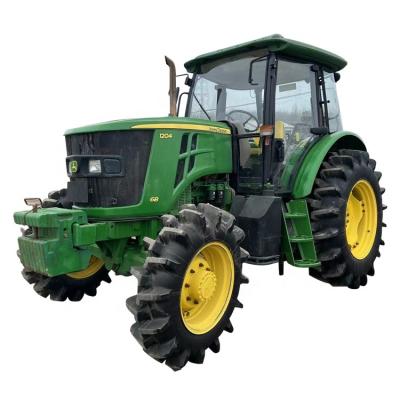 China Chinese Farms Cheap Farm 120 HP 4wd Small Compact Used Farm Machinery Tractor for sale