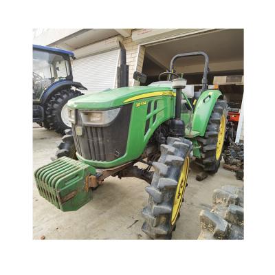 China Widely Used Farms Factory Sale 55HP Various Farm Multi Purpose Used Tractor for sale