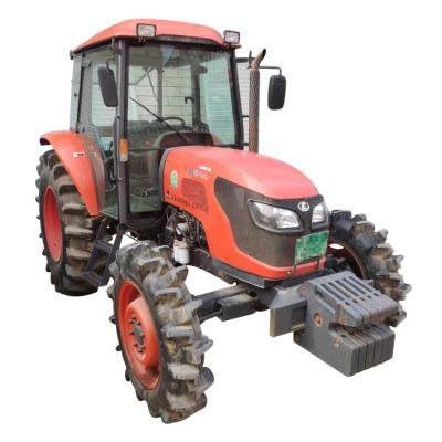 China Factory Mini Tractor Trailer 4 Wheels 95 HP Used Farm Tractor For Sale for sale