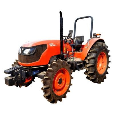 China M704K 70HP farms second hand tractor for agriculture used tractors japan kubota 4X4 small machinery tractor for sale