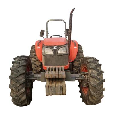 China Chinese Farms M954 95HP Tractor Second Hand Cheap Agricultural Tractor 4WD Used Tractor for sale