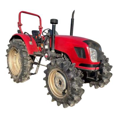 China Factory Cheap Price Double /Single Hydraulic Exit Used Farm Tractor for sale