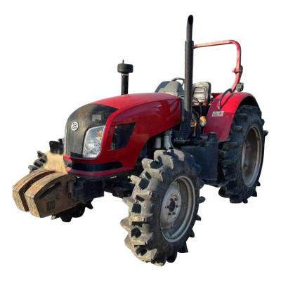 China High Quality Factory Single / Double Output Hydraulic Type Used Farm Tractor ME354 4x4Drive for sale