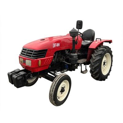 China Dongfeng 40hp 2wd Mini Small Hydraulic Chinese Famous Farms Brand DF400 Tractor For Sale for sale