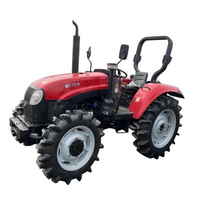 China Factory 70 HP High Quality And Heavy Duty Long Service Used Agricultural Tractor for sale