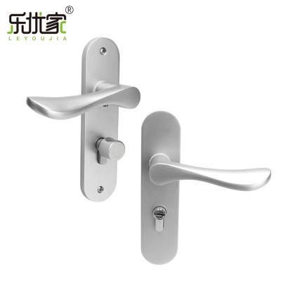 China High Quality Wood /Steel Door Security Home Front Entry Mortise Lever Door Handle Lock Set for sale