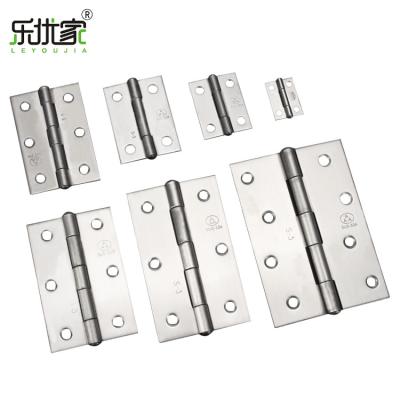 China wholesale sus304 mini door/cabinet hinges small size box end hinge wood/stainless steel wooden box hinges for sale