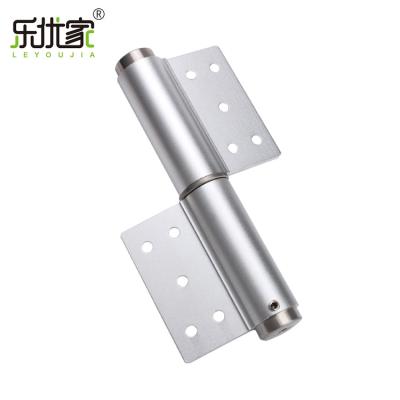 China 6 Inch Hydraulic Hinge Aluminum Adjust Automatic Hydraulic Door Closer Hinge For Wooden Door for sale