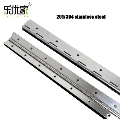 China For Cabinet /piano /door Wholesale Price Long Continuous Hinges Stainless Steel Piano Hinge for sale