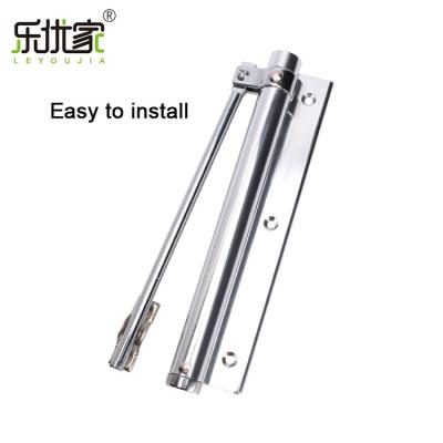 China Easy To Install Wholesale Price Door Closer Mini Hinge Automatic Spring Small Size Door Closer for sale