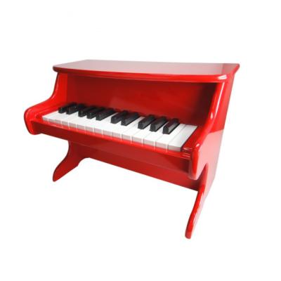 China Hot Selling Multi Colors Musical Instrument Toy Children Mini Wooden Toy Piano Products for sale