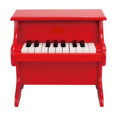 China Playing Pdrducts Hot Selling Fashionable Instrument For Children Wooden Musical Mini Piano Toy for sale