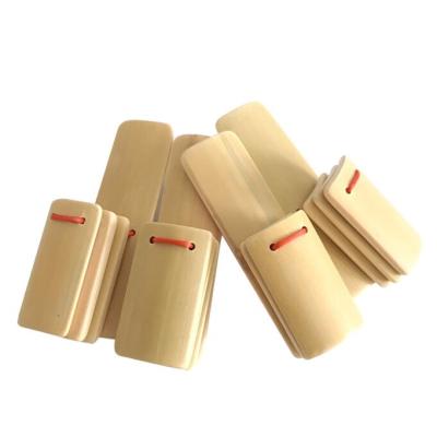 China Wooden Musical Instrument Hot Selling Block Game For Kids Bamboo Musical Instrument Allegro Toy for sale