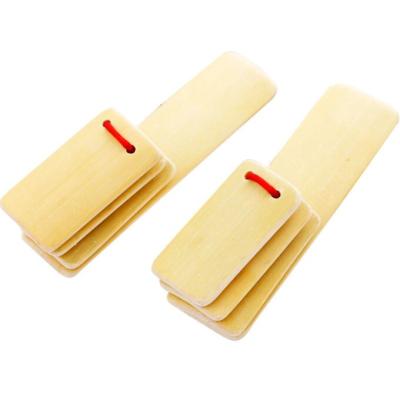 China Hot Selling Chinese Traditional Wooden Bamboo Instrument Set For Kids Bamboo Musical Instrument Allegro Toy for sale