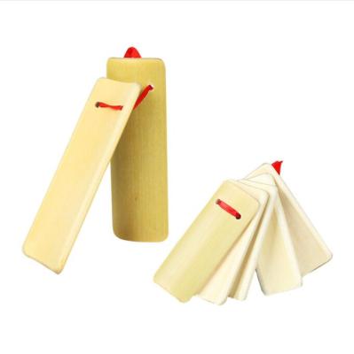 China Top Selling Popular Wooden Musical Instrument Block Game For Kids Bamboo Musical Instrument Allegro Toy for sale