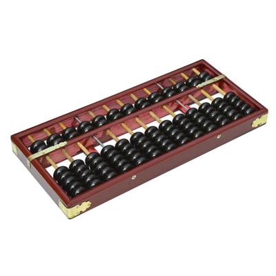 China Preschool Educational Toys Factory Supply Early Educational Montessori Abacus Toys For Children Number Counting Abacus Wooden Frame for sale