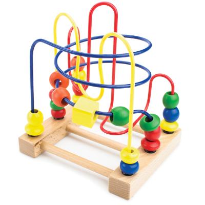 China Develop Kids Intelligence Hot Selling High Quality Customized Colorful Children Toy Wooedn Maze Toys Educational Wooden for sale