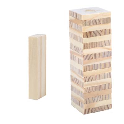 China Building Toy Hot Sale Wooden Montessori Preschool Educational Toys For Children Wooden Tumbling Tower Play for sale