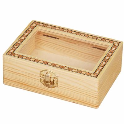 China Factory-direct Eco-friendly Luxury Custom Present Gift Box Bridesmaid Wooden Storage Box Gift Box for sale