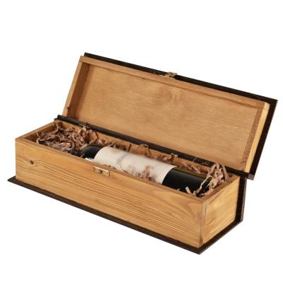 China Amazon Hot Selling Eco-friendly Natural Solid Wood Sliding Wooden Box For Sale for sale