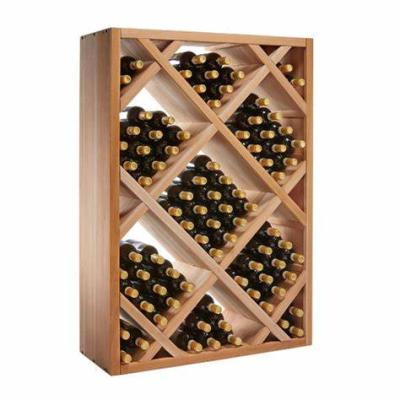 China Designedeuropean Convertible New Style Turning Solid Wood To Customize Wooden Wine Storage for sale