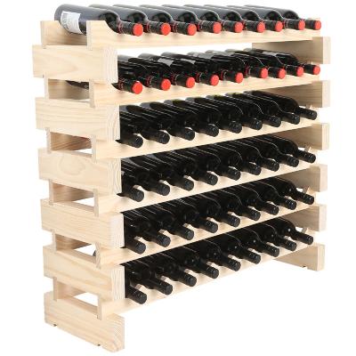 China Design Convertible Nordic Beauty Morden Hardwood Cellar Wine Spiral Shelf for Home for sale