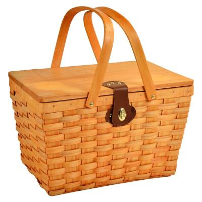 China Competitive Price Apple Kitchen Sustainable Hot Storage Basket Whole Natural Woven Portable Fruit Storage Baskets for sale