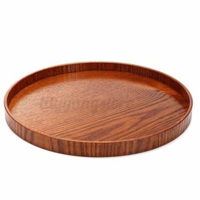 China Wholesale Cheap Natural Wooden Tray Woven Bamboo Serving Trays Eco Friendly Bamboo Tray for sale