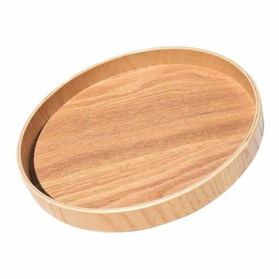 China Wholesale Crafting Wood Eco-friendly Tray Restaurant Breakfast Dessert Serving Tray Wooden Gift Tray for sale