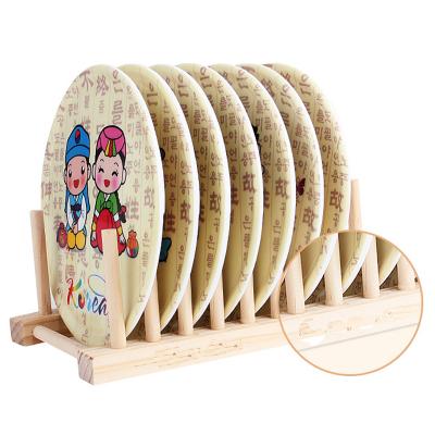 China Sustainable Modern Bamboo Wooden Dish Rack Or Dish Rack With Cutlery Basket for sale