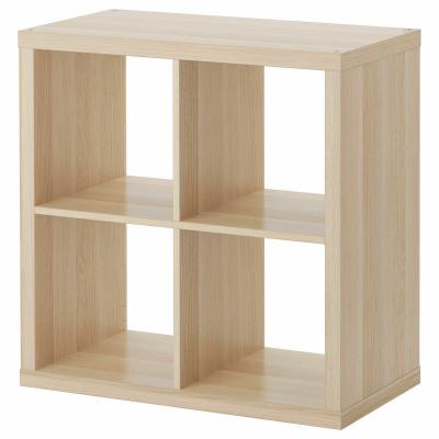 China Solid Wood Bookshelves Household Bookshelves Storage Furniture Organizer Modern Multifunctional Corner Shelf Media Display Rack For Home for sale