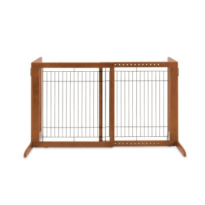 China Viable Wholesale Factory Wholesale Outdoor Guard Dog Fencing Dog Cage Fence Wood Fencing For Sale Dogs for sale