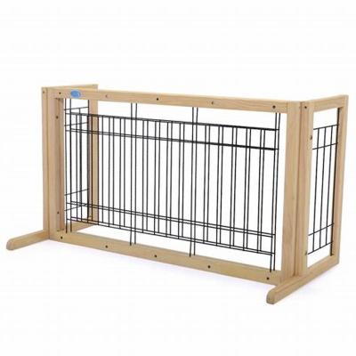 China Viable Factory Dog Yard Fence Customizable Dog Fence Dog Fence Top Selling Wood for sale