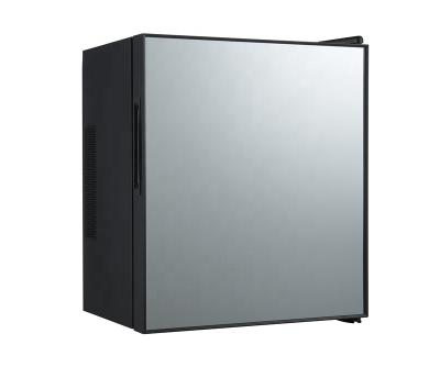 China THERMOELECTRIC Mirror Glass Door Mini Fridge Cosmetic Cooler for sale