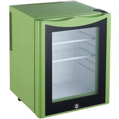 China THERMOELECTRIC Cold Glass Door Silent Drink Fridge for sale